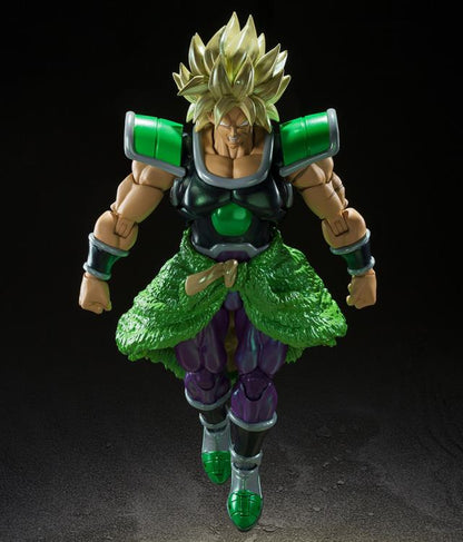 Dragon Ball Super: Broly S.H.Figuarts Super Saiyan Broly Event Color Exclusive Action Figure