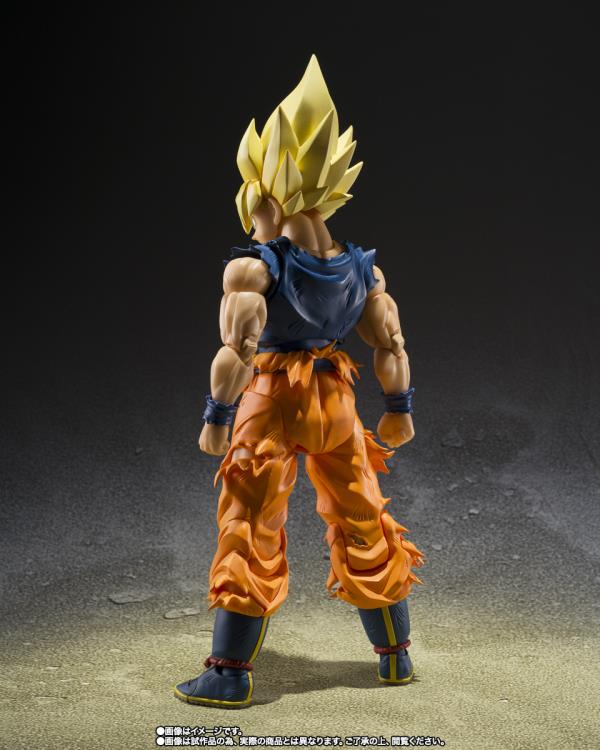 Dragon Ball Z S.H.Figuarts Super Saiyan Goku (Fighter of Rage) Exclusive Action Figure