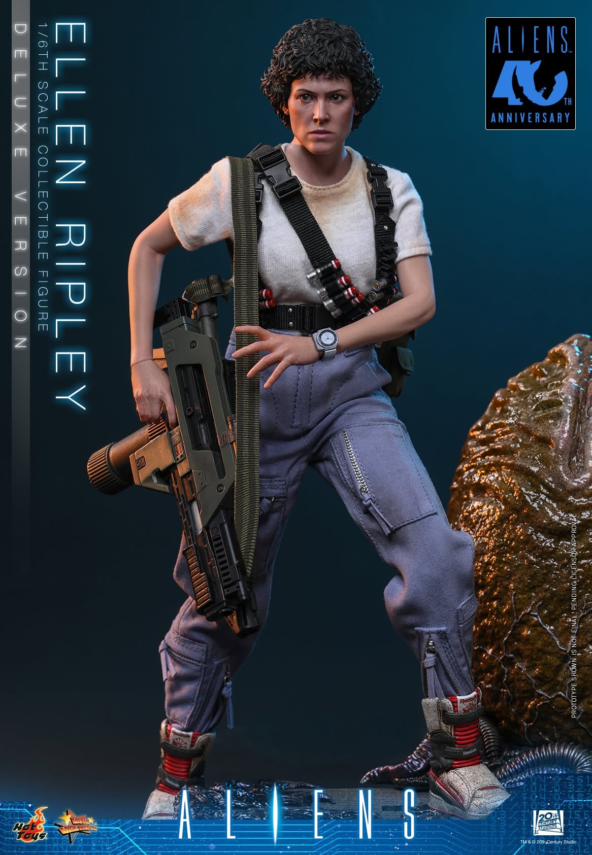 Pre-Order - Aliens MMS895 Ellen Ripley (Deluxe Ver.) 1/6th Scale Collectible Figure