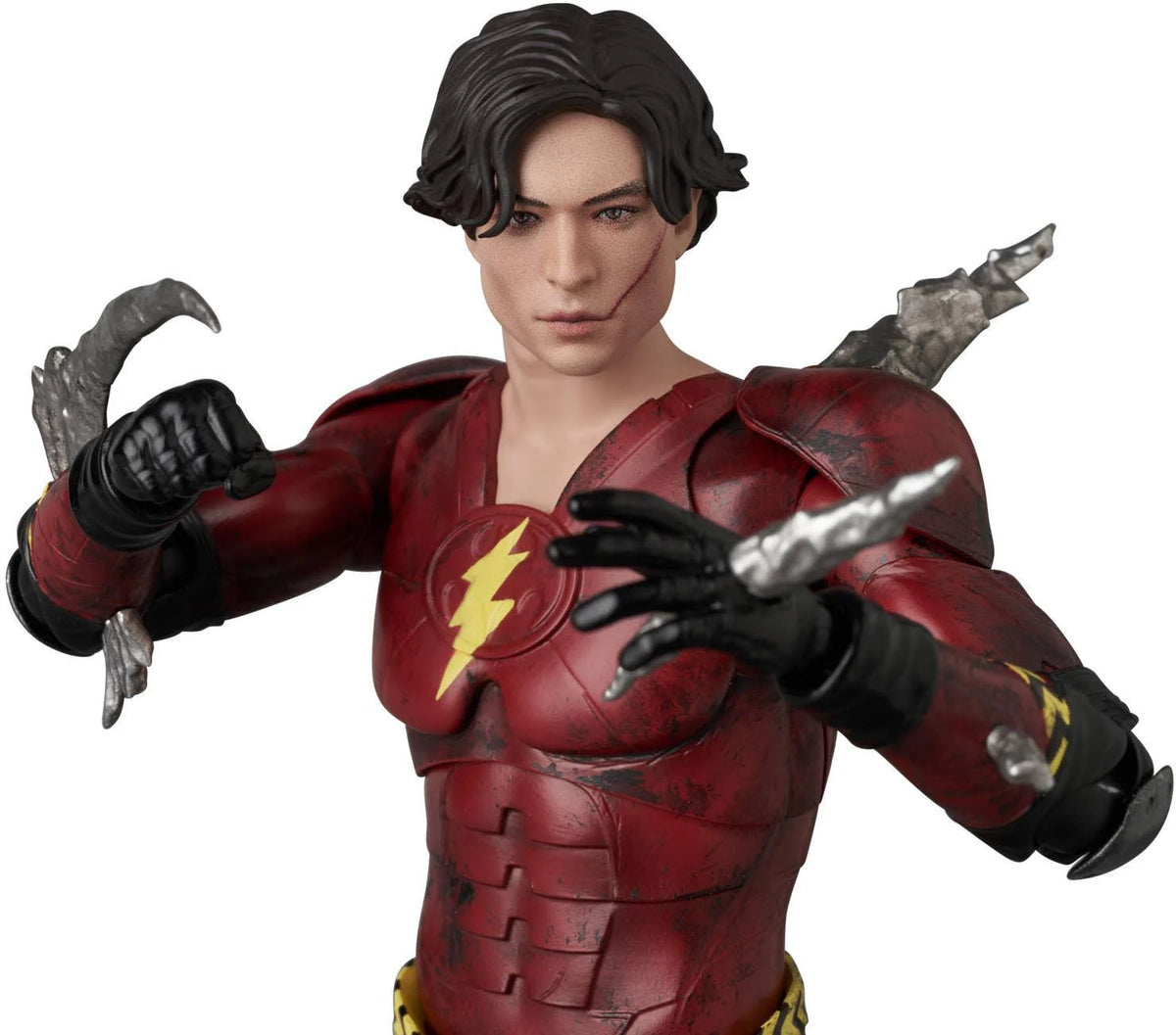Pre-Order: The Flash (2023) MAFEX No.338 The Flash (Batman Suit Ver.) Action Figure