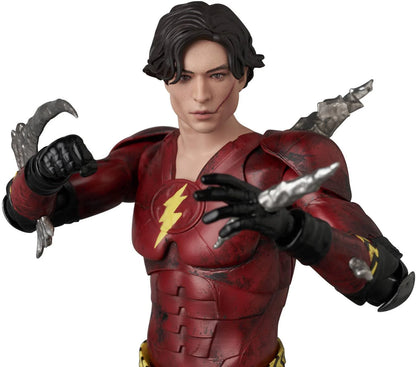 Pre-Order: The Flash (2023) MAFEX No.338 The Flash (Batman Suit Ver.) Action Figure