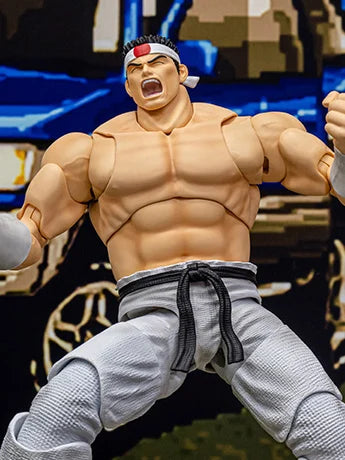 The King of Fighters '98 Ultimate Match Storm Arena Goro Daimon 1/12 Scale Action Figure