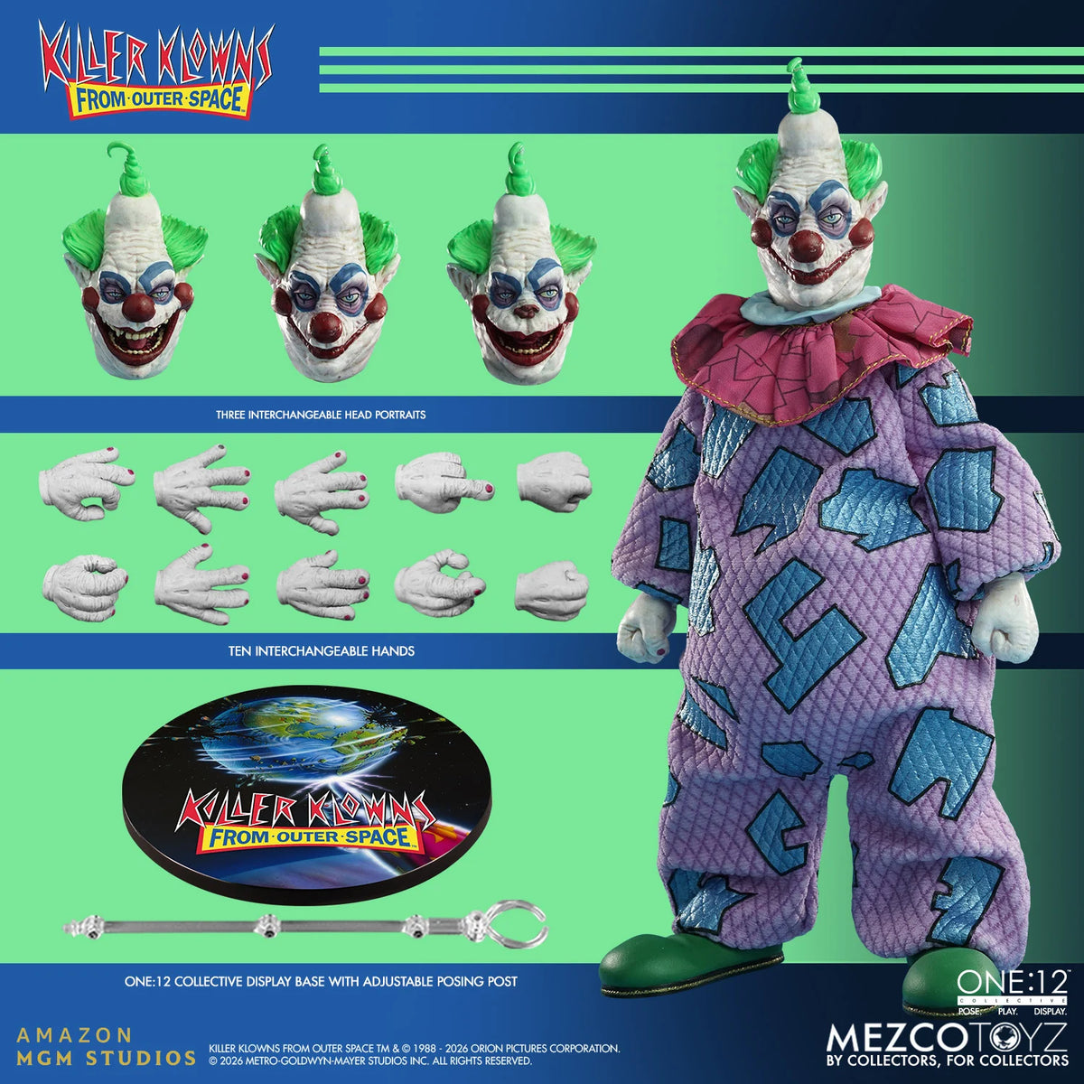 Pre-Order: Killer Klowns from Outer Space One:12 Collective Jumbo