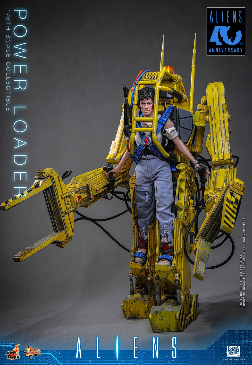 Pre-Order - Aliens MMS924 Power Loader 1/6th Scale Vehicle Accessory