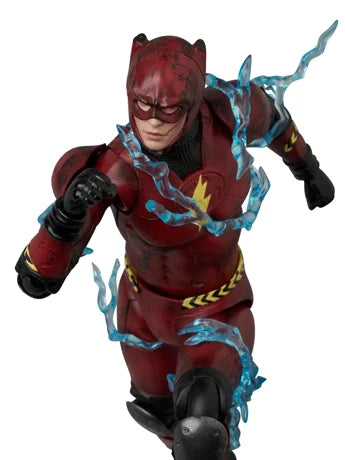 Pre-Order: The Flash (2023) MAFEX No.338 The Flash (Batman Suit Ver.) Action Figure