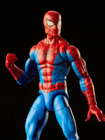 Spider-Man Marvel Legends Retro Collection Spider-Man (Cel Shaded Ver.) Action Figure