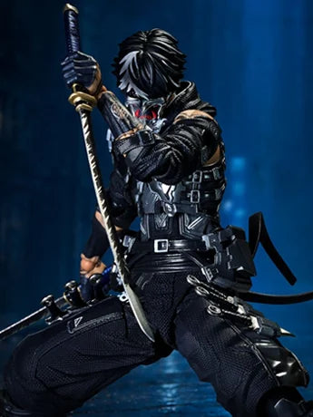 Pre-Order - Ninja Gaiden 4 Amazing Yamaguchi Revoltech NR149 Yakumo Action Figure