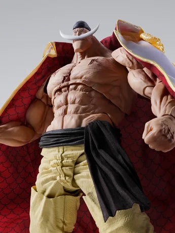 PRE-ORDER -  One Piece S.H.Figuarts Edward Newgate (Marineford) Action Figure
