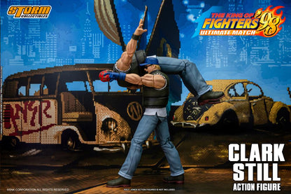 The King of Fighters '98 Ultimate Match Clark Still 1/12 Scale Action Figure