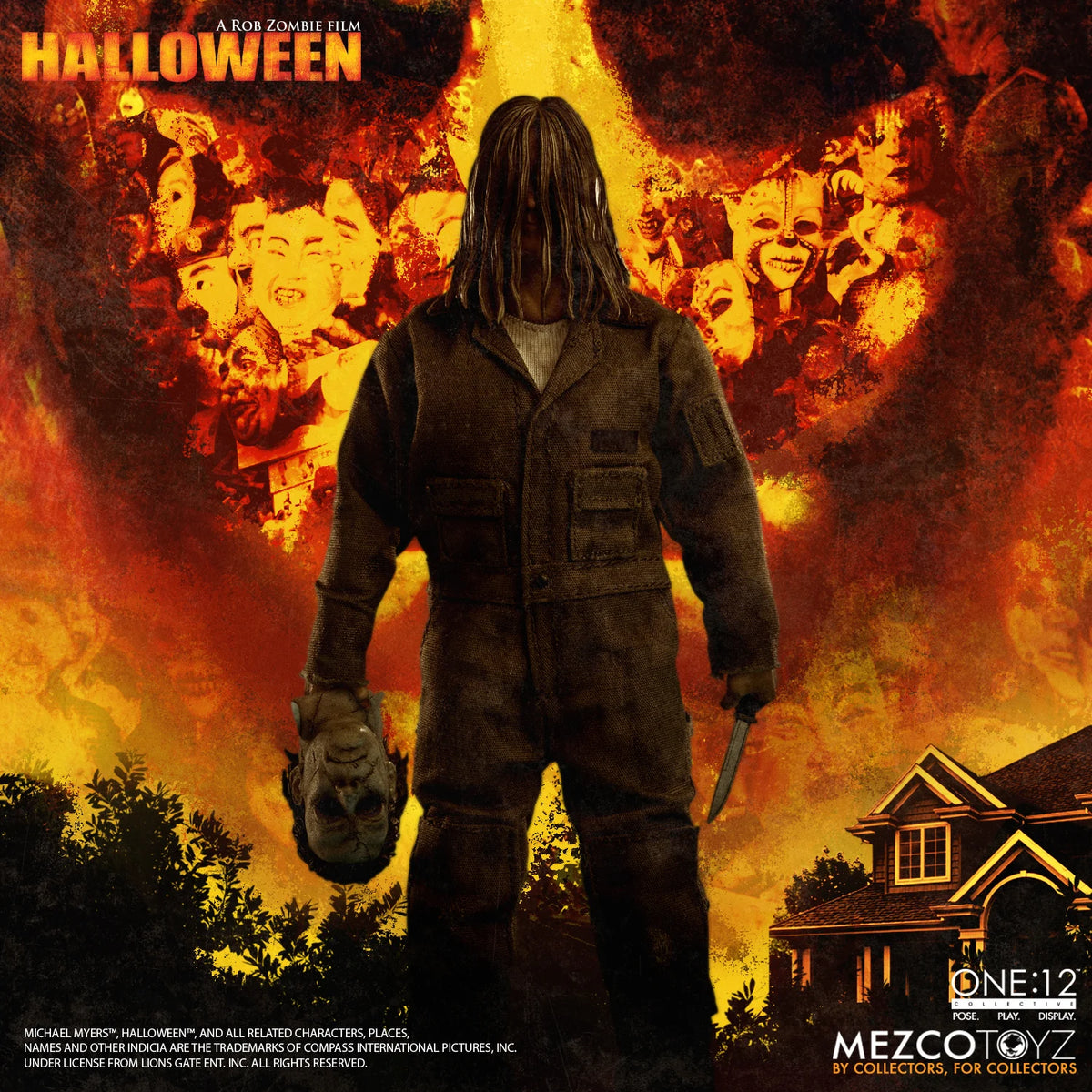 Pre-Order: Rob Zombie's Halloween One:12 Collective Michael Myers Action Figure