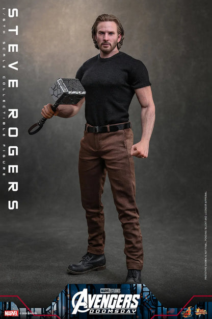 Pre-Order - Avengers: Doomsday MMS928 Steve Rogers 1/6th Scale Collectible Figure