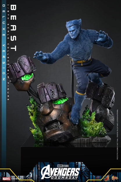 Pre-Order - Avengers: Doomsday MMS921 Beast (Deluxe Ver.) 1/6th Scale Collectible Figure