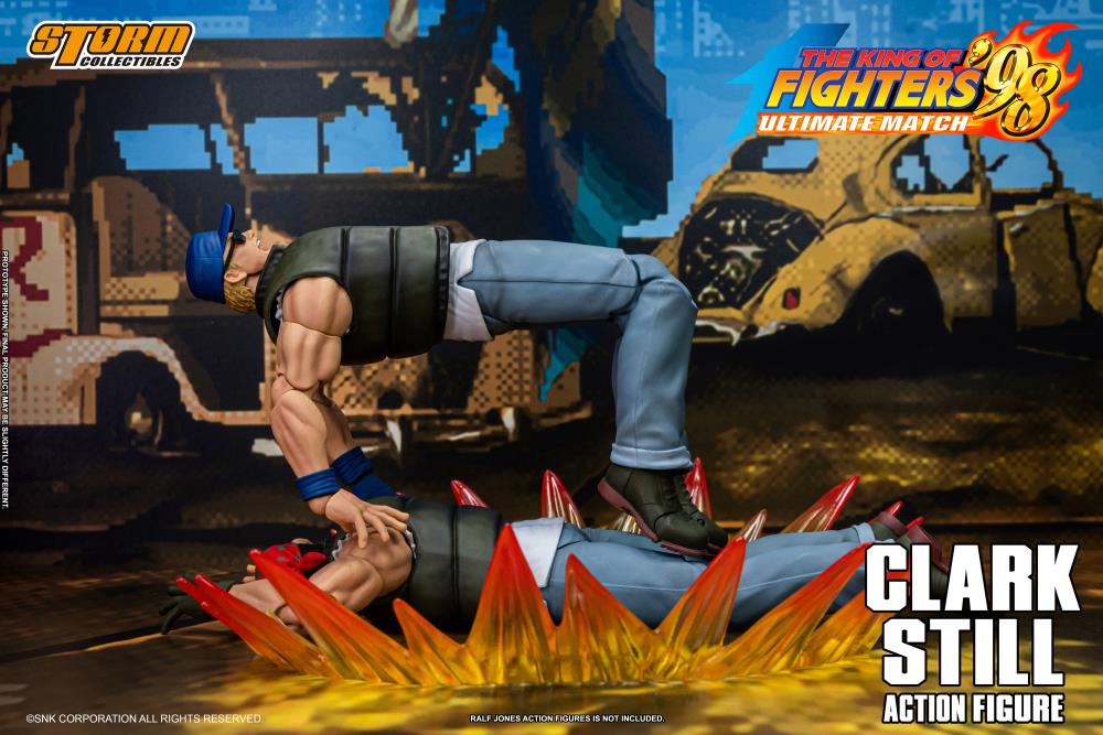 The King of Fighters '98 Ultimate Match Clark Still 1/12 Scale Action Figure