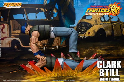 The King of Fighters '98 Ultimate Match Clark Still 1/12 Scale Action Figure