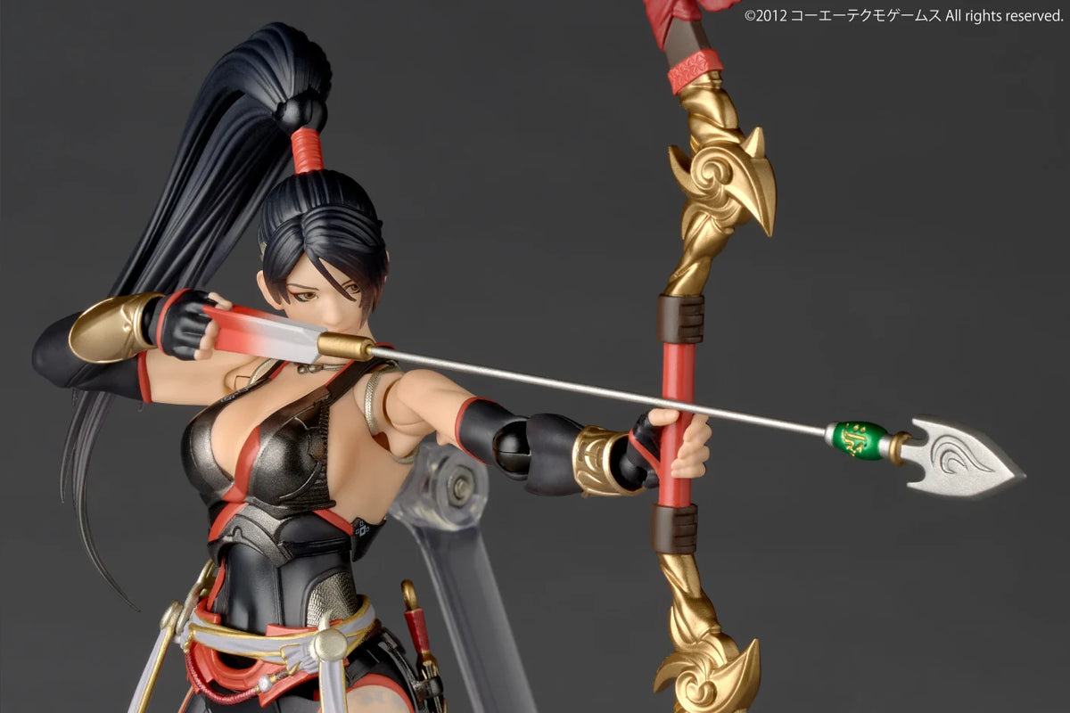Pre-Order - Ninja Gaiden 3: Razor's Edge Amazing Yamaguchi Revoltech NR153 Momiji Action Figure
