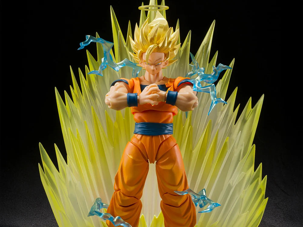 Dragon Ball Z S.H.Figuarts Super Saiyan 2 Goku (Exclusive Edition) Action Figure