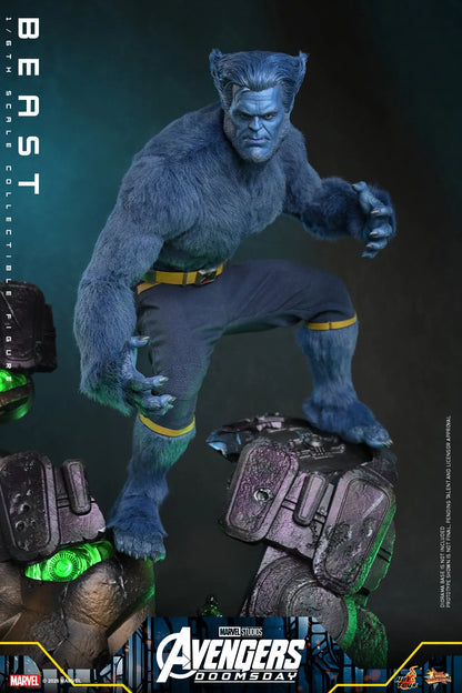 Pre-Order - Avengers: Doomsday MMS921 Beast (Deluxe Ver.) 1/6th Scale Collectible Figure