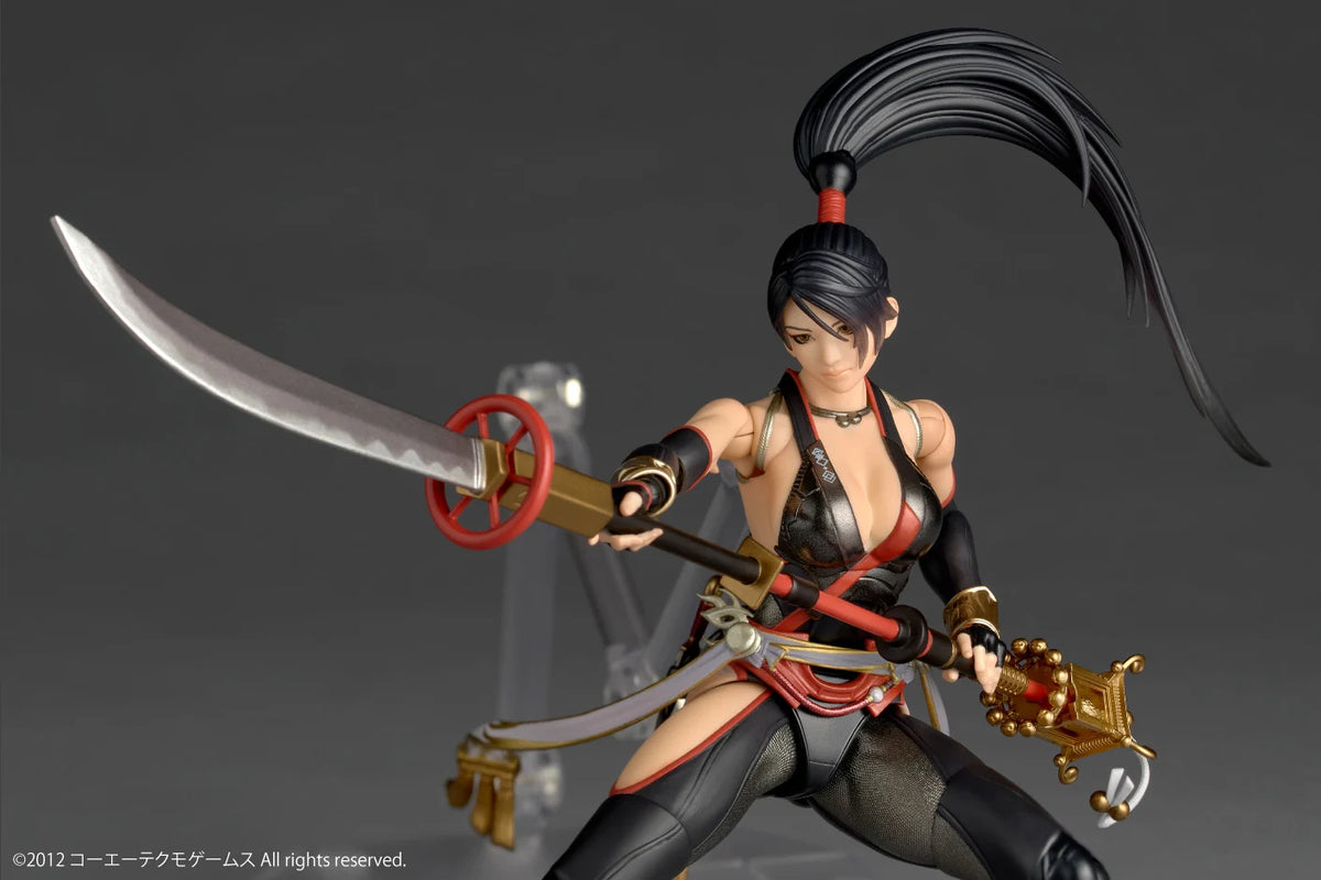 Pre-Order - Ninja Gaiden 3: Razor's Edge Amazing Yamaguchi Revoltech NR153 Momiji Action Figure