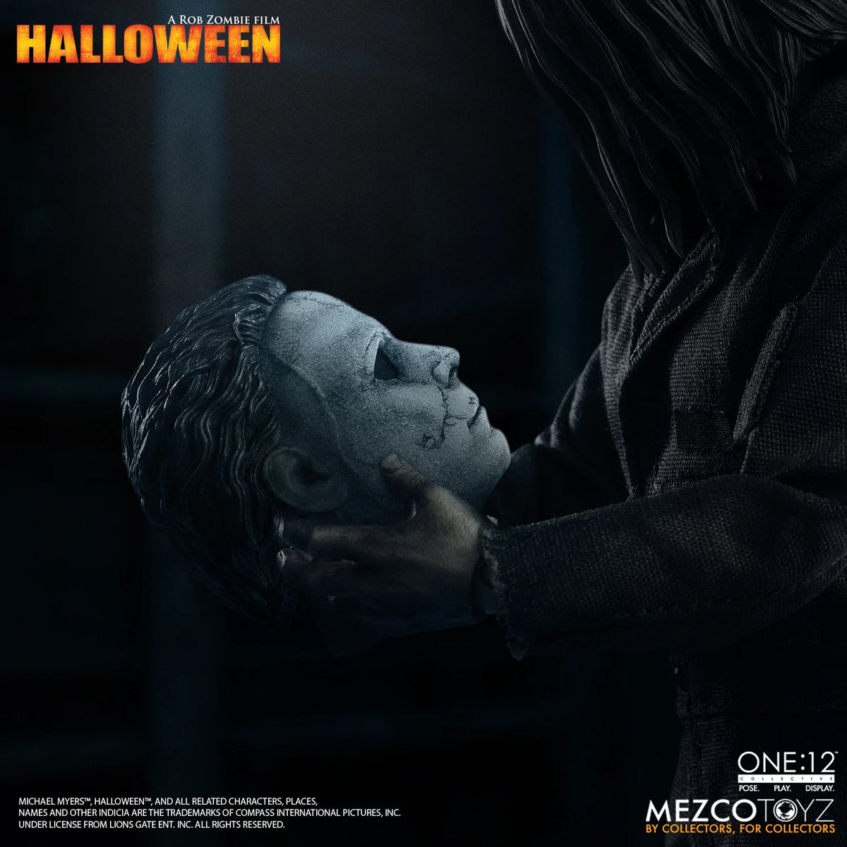 Pre-Order: Rob Zombie's Halloween One:12 Collective Michael Myers Action Figure