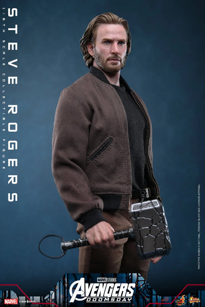 Pre-Order - Avengers: Doomsday MMS928 Steve Rogers 1/6th Scale Collectible Figure