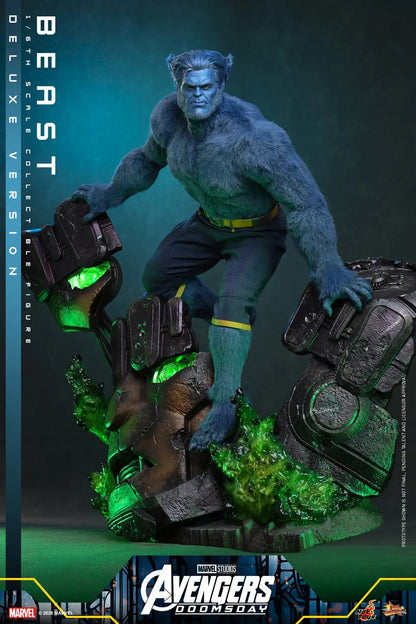 Pre-Order - Avengers: Doomsday MMS921 Beast (Deluxe Ver.) 1/6th Scale Collectible Figure