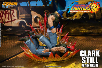 The King of Fighters '98 Ultimate Match Clark Still 1/12 Scale Action Figure