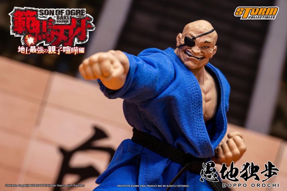 Baki Hanma: Son of Ogre Doppo Orochi (Special Edition Ver.) 1/12 Scale Limited Edition Action Figure