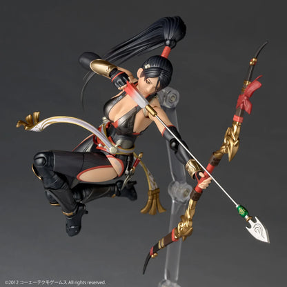 Pre-Order - Ninja Gaiden 3: Razor's Edge Amazing Yamaguchi Revoltech NR153 Momiji Action Figure