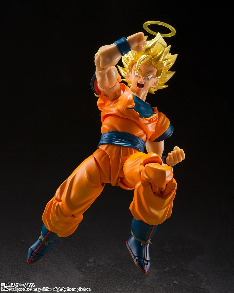 Dragon Ball Z S.H.Figuarts Super Saiyan 2 Goku (Exclusive Edition) Action Figure
