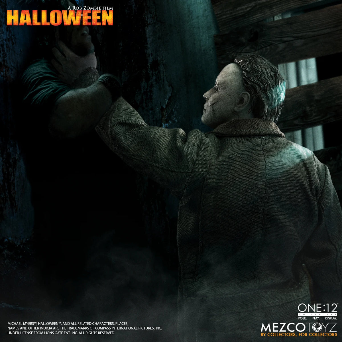 Pre-Order: Rob Zombie's Halloween One:12 Collective Michael Myers Action Figure