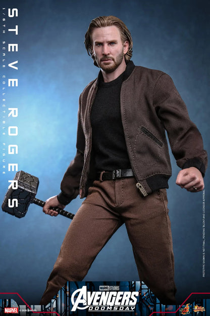 Pre-Order - Avengers: Doomsday MMS928 Steve Rogers 1/6th Scale Collectible Figure