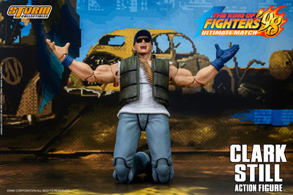 The King of Fighters '98 Ultimate Match Clark Still 1/12 Scale Action Figure
