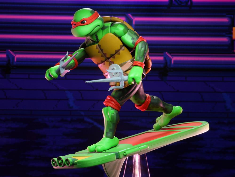NECA Teenage Mutant Ninja Turtles: Turtles in Time Raphael Action Figure