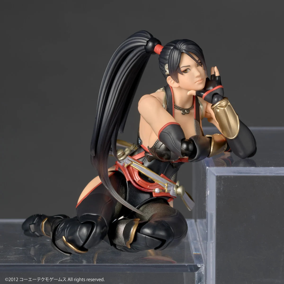 Pre-Order - Ninja Gaiden 3: Razor's Edge Amazing Yamaguchi Revoltech NR153 Momiji Action Figure