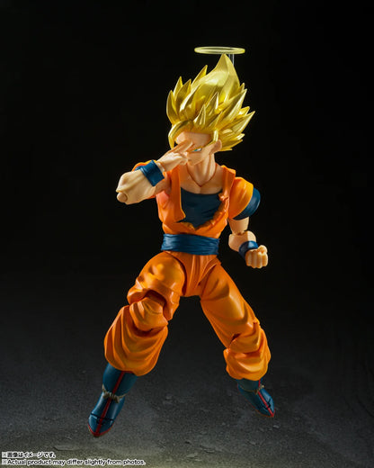 Dragon Ball Z S.H.Figuarts Super Saiyan 2 Goku (Exclusive Edition) Action Figure