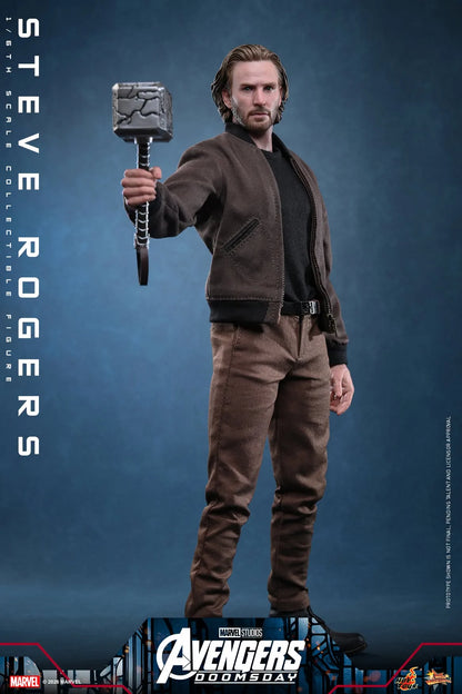 Pre-Order - Avengers: Doomsday MMS928 Steve Rogers 1/6th Scale Collectible Figure