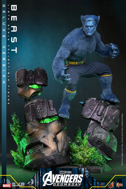 Pre-Order - Avengers: Doomsday MMS921 Beast (Deluxe Ver.) 1/6th Scale Collectible Figure