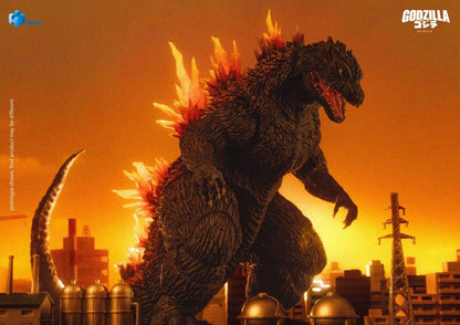 PRE-ORDER - HIYA Godzilla 2000: Millennium Heat Ray Godzilla Action Figure