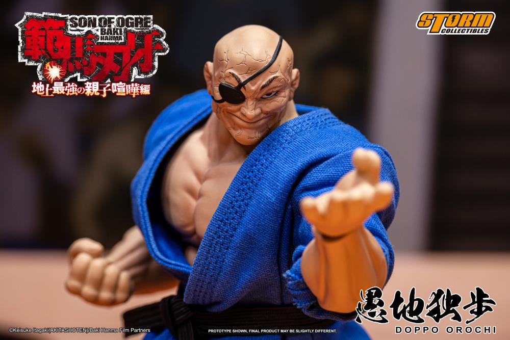 Baki Hanma: Son of Ogre Doppo Orochi (Special Edition Ver.) 1/12 Scale Limited Edition Action Figure
