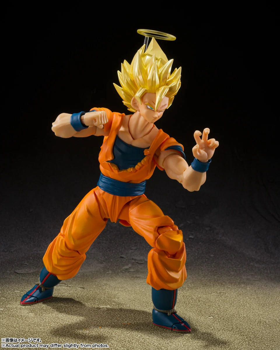 Dragon Ball Z S.H.Figuarts Super Saiyan 2 Goku (Exclusive Edition) Action Figure