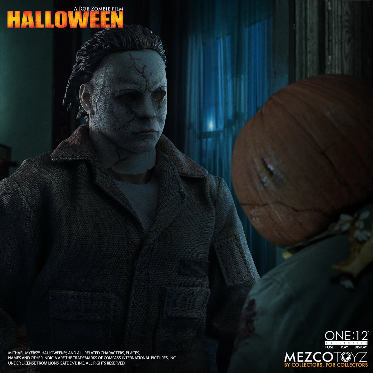 Pre-Order: Rob Zombie's Halloween One:12 Collective Michael Myers Action Figure
