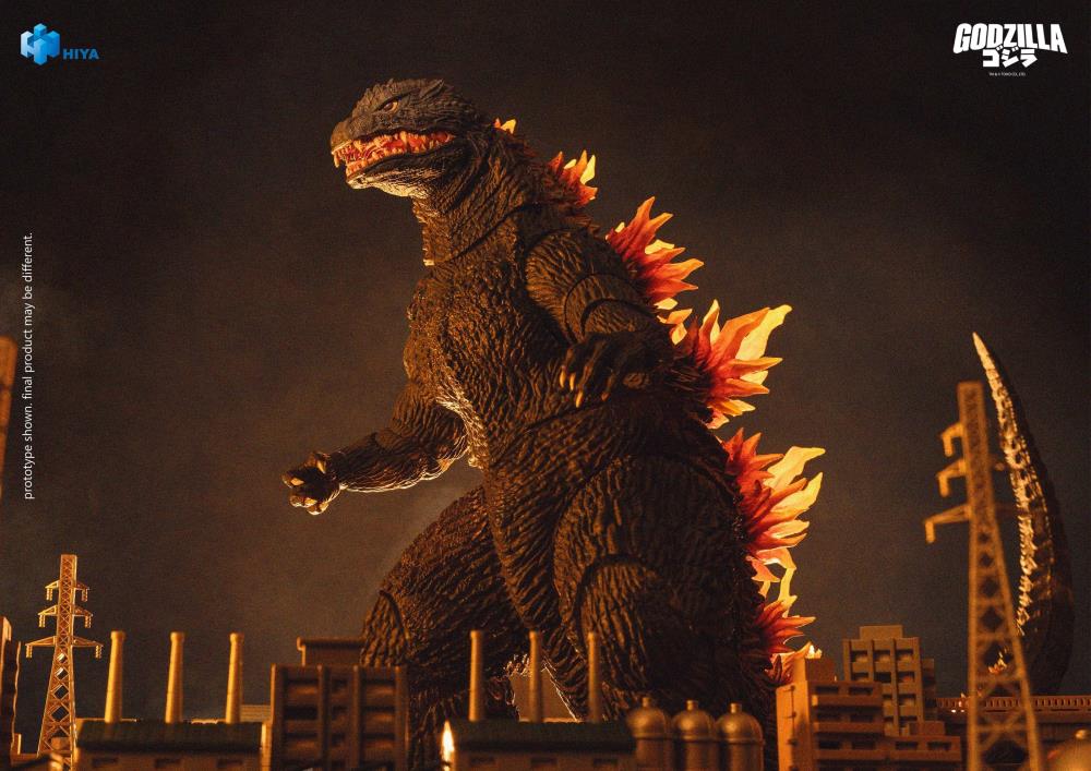 PRE-ORDER - HIYA Godzilla 2000: Millennium Heat Ray Godzilla Action Figure