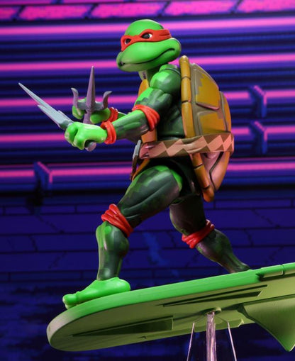NECA Teenage Mutant Ninja Turtles: Turtles in Time Raphael Action Figure