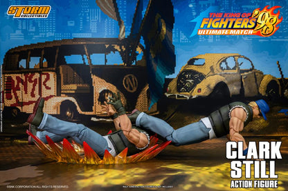 The King of Fighters '98 Ultimate Match Clark Still 1/12 Scale Action Figure