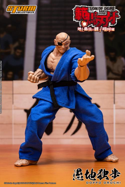 Baki Hanma: Son of Ogre Doppo Orochi (Special Edition Ver.) 1/12 Scale Limited Edition Action Figure