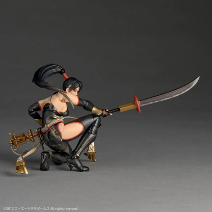 Pre-Order - Ninja Gaiden 3: Razor's Edge Amazing Yamaguchi Revoltech NR153 Momiji Action Figure