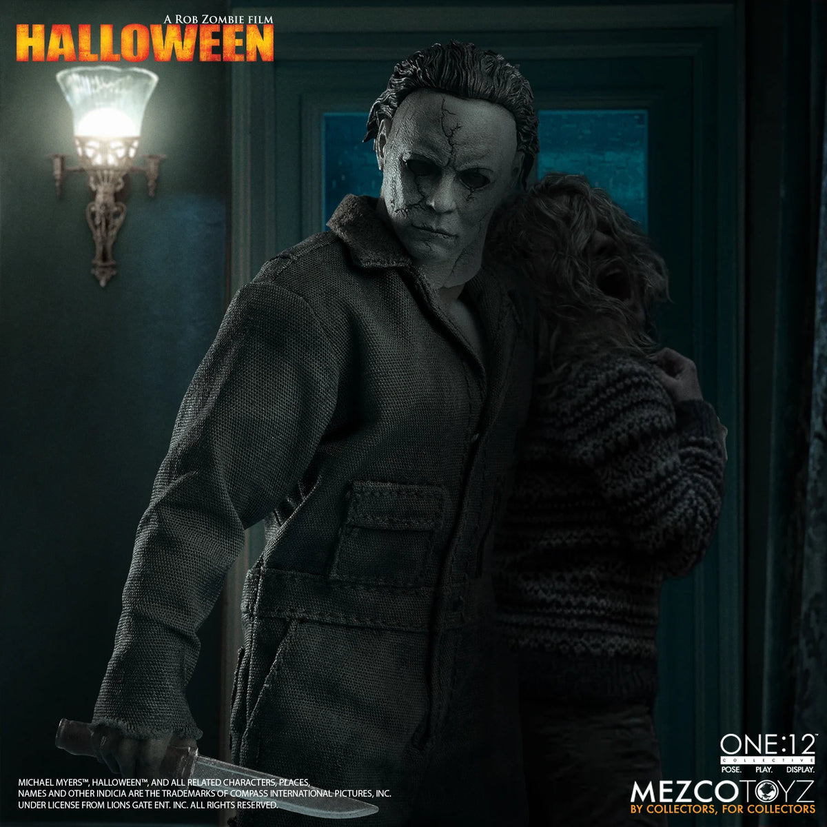 Pre-Order: Rob Zombie's Halloween One:12 Collective Michael Myers Action Figure