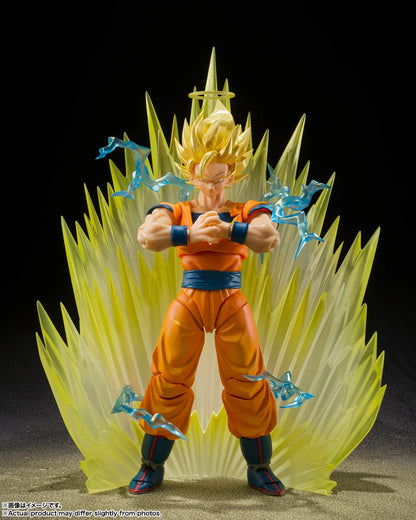 Dragon Ball Z S.H.Figuarts Super Saiyan 2 Goku (Exclusive Edition) Action Figure