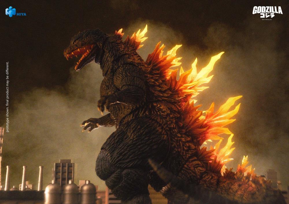 PRE-ORDER - HIYA Godzilla 2000: Millennium Heat Ray Godzilla Action Figure