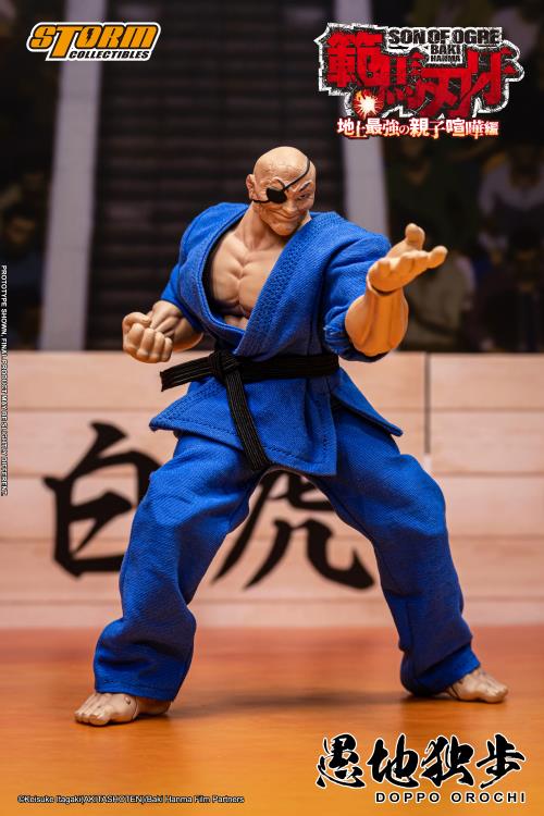 Baki Hanma: Son of Ogre Doppo Orochi (Special Edition Ver.) 1/12 Scale Limited Edition Action Figure